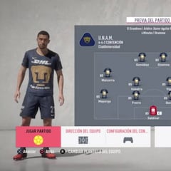 Pumas vence a Pachuca en la jornada 1 de la eLiga MX