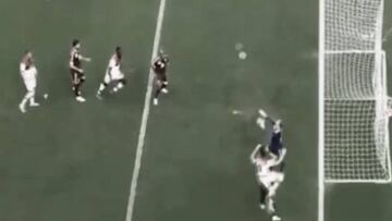 El grosero error de Joe Hart en el empate de Torino