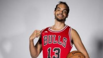 Noah jugará con Pau Gasol y Mirotic en los Bulls.