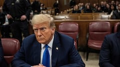 Is Donald Trump allowed to vote for himself in the election despite being a convicted felon?