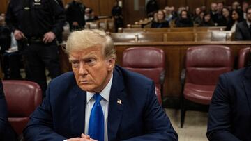 Donald Trump se convirtió en el primer presidente excondenado en Estados Unidos, pero ¿puede esto afectar su derecho al voto? Te explicamos.