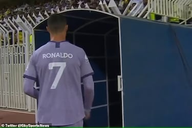 Cristiano estalla: “No queréis jugar...”