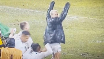 Así celebró Soteldo el derrumbe de Huachipato en la Libertadores