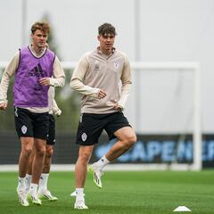 Larsen descongela la pólvora