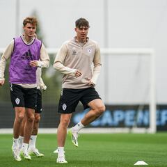 Larsen: “No quiero un entrenador que simplemente me grite”