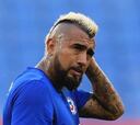 Vidal recuerda un hito de su carrera y pasa de la felicidad a la tristeza