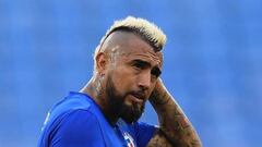 Vidal recuerda un hito de su carrera y pasa de la felicidad a la tristeza