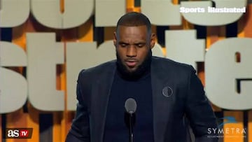 Sports Illustrated award 'bigger than me' - LeBron James
