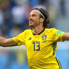 Gustav Svensson, único jugador de MLS que sigue en Rusia 2018