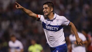 El futbolista cruzado conversó con los medios de cara al clásico.