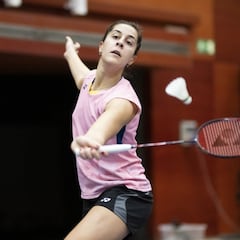 Carolina Marín volverá a competir en febrero o marzo
