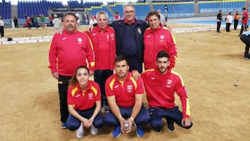 España logra el bronce en dupletas femeninas del Mundial