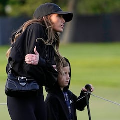 From Paulina Gretzky to Jena Simms and Allison Stokke: meet the WAGS of PGA golfers