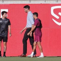 Sevilla: alerta roja en defensa antes de ir al Metropolitano