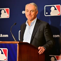 Rob Manfred, arrepentido de darle inmunidad a los Houston Astros