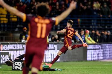El Shaarawy dazzles as Roma thrash Empoli