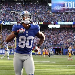 El "Salsero" Victor Cruz vuelve a bailar con los New York Giants