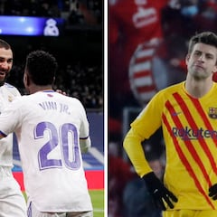 El Clásico pinta blanco