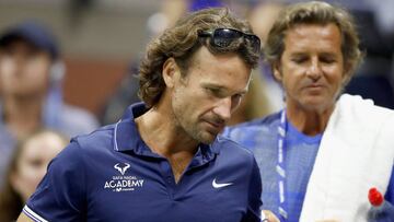 Moyá: "Se recuerda mucho la épica, y en eso Nadal es el rey"