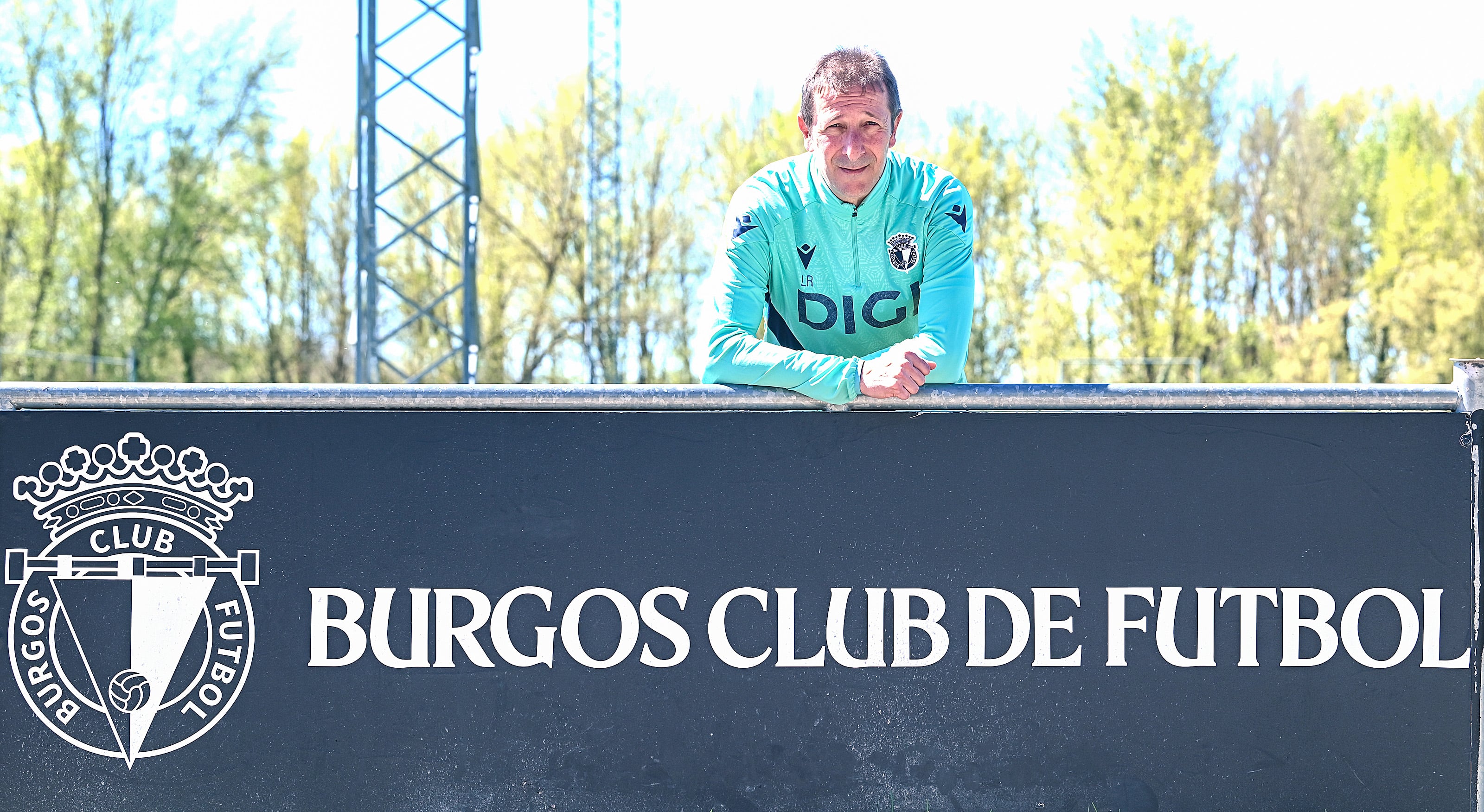 Ramis: “La fórmula secreta del Burgos es cualquiera en la que detrás del igual aparezca Primera División”