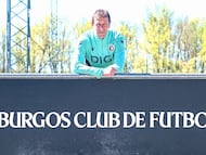 Luis Miguel Ramis, durante la entrevista con AS.