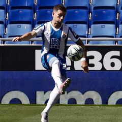 Embarba es el positivo del Espanyol en COVID-19