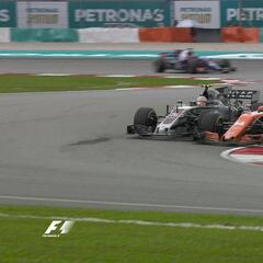 Pique Alonso-Magnussen: "Qué idiota, Hulkenberg tenía razón"