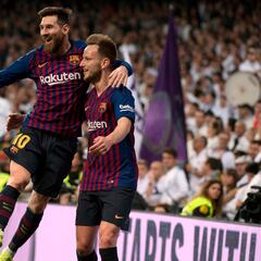 The most international El Clásico