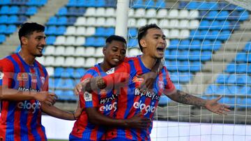 Unión Magdalena - Tolima en la Liga BetPlay