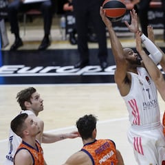 El Madrid no levanta cabeza