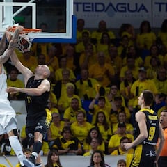 El Madrid gana a tirones en Tenerife y Randolph da el susto