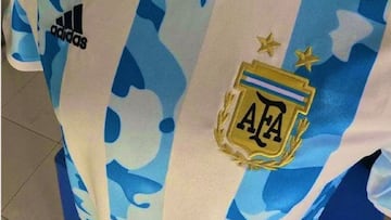 Escándalo con la nueva camiseta de Argentina: "Horrible"