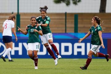 Tras la dura derrota del tri femenil que le propició Inglaterra de 6-1, la escuadra mexicana quedó eliminada