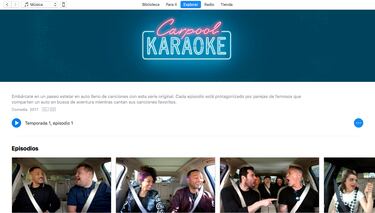 Regalos para mamá: Apple Music