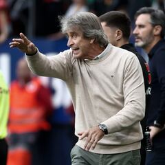 Pellegrini: “No veía al equipo en crisis”