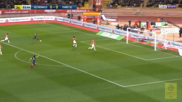 Mbappé le arruina a Neymar la jugada del año