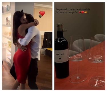 La despedida de Paddy a Marcos Llorente: con grupo de música y un vino de 1.700 euros