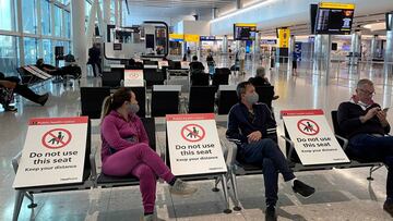 El Reino Unido levantará la cuarentena a los viajeros procedentes de España el 6 de julio