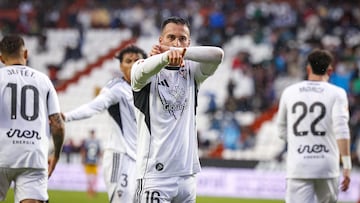 Lazo, un gol para ganar confianza