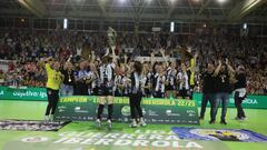 El Costa del Sol Málaga conquista su primera Liga Guerreras