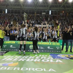 El Costa del Sol Málaga conquista su primera Liga Guerreras