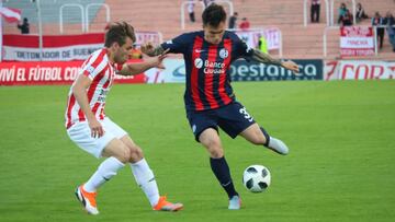 Estudiantes 1-3 San Lorenzo: resumen, goles y resultado