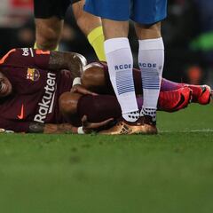 Paulinho another injury worry for Ernesto Valverde