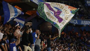 Partido Deportivo de La Coru&ntilde;a -  Logro&ntilde;es. Afici&oacute;n Riazor blues