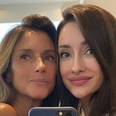 Elena Rodríguez, la madre de Adara, sufre un accidente con su coche