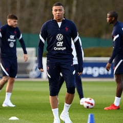 Mbappé se niega a participar en actos publicitarios de Francia