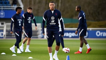 Mbappé se niega a participar en actos publicitarios de Francia