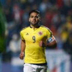 El ranking de Crespo: Messi, CR7 y Falcao antes de la lesión