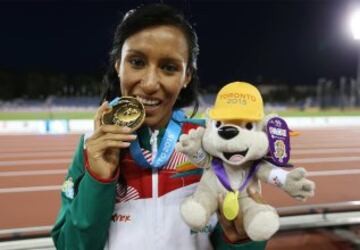 Campeona Panamericana 10000mts planos