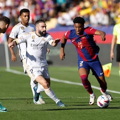 Bajas del Clásico: sancionados y lesionados de Real Madrid y Barcelona